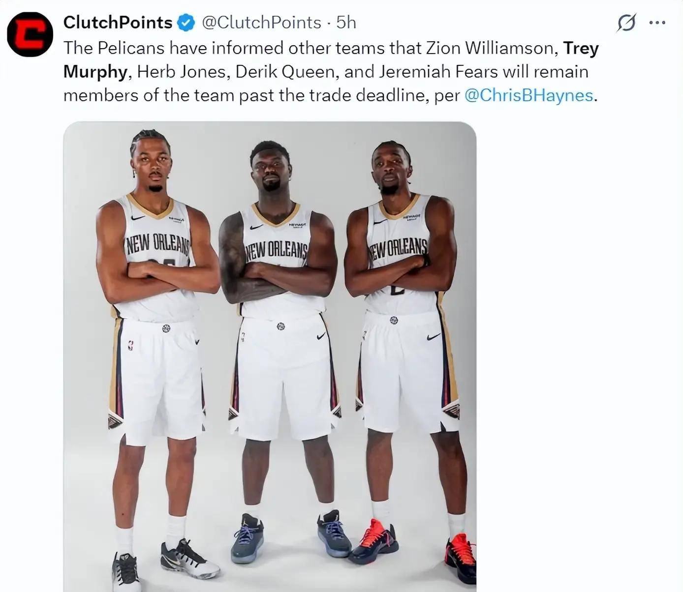 关于NBA总决赛赛程吃紧，新奥尔良鹈鹕赛后内部沟通，更衣室稳定，球队文化再被提及的信息-九游体育登录